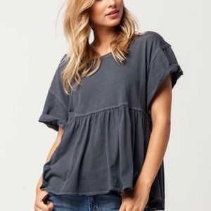 Free People Odyssey Tee